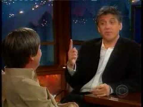 Dave Barry on The Late Late Show