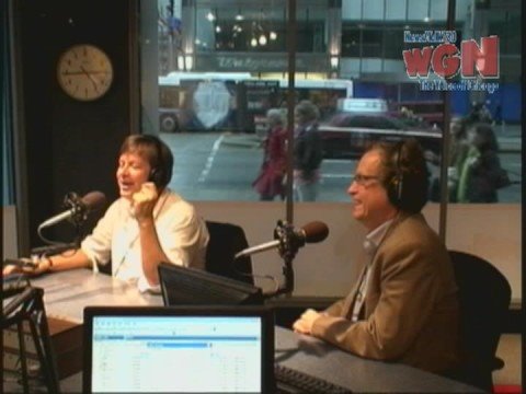 WGN Radio - Dave Barry and Ridley Pearson