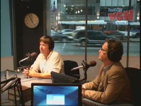 WGN Radio - Dave Barry and Ridley Pearson