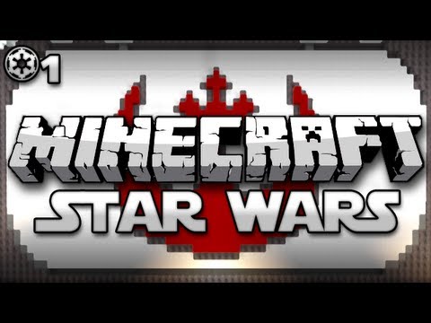 Minecraft: Star Wars Adventure w/ Mark Part 1 - Not the Hostages You're Looking For