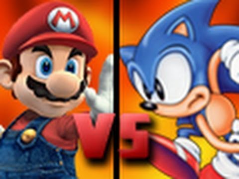 DEATH BATTLE! - Mario VS Sonic