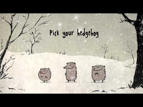 Singing Christmas Hedgehogs