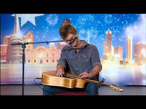 Owen Campbell - Angry Busker - Australia's Got Talent 2012 audition 3 [FULL]