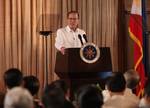 President Benigno S. Aquino III delivers his speech during the 2012 Outstanding Public Officials and Employees at the Rizal Hall, Malacañan Palace on Wednesday (September 19, 2012). The Honors Awards program is an annual undertaking of the Civil Service Commission (CSC) that recognizes government officials and employees who have displayed outstanding work performance. The conferment of honor awards aims to motivate or inspire state workers to improve the quality of their performance and instill