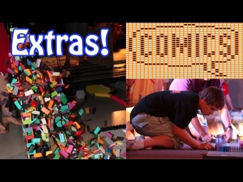 155.555 Dominoes - CDT 2011 - The long version / Extras! (HD)