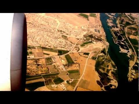 Mosul Airport: take off-- in May 2012 الاقلاع من مطار الموصل الدولي