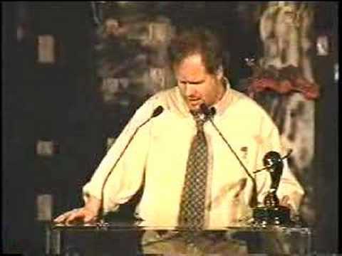 Joss Whedon accepts Saturn Award