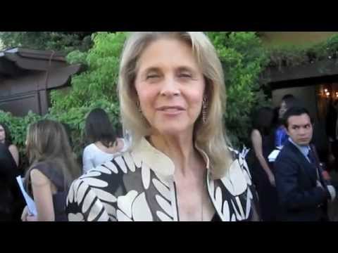 Lindsay Wagner at the Saturn Awards Red Carpet Talks About Sci-fi