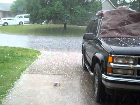 HAIL STORM - WICHITA, KS - MAY 30, 2012