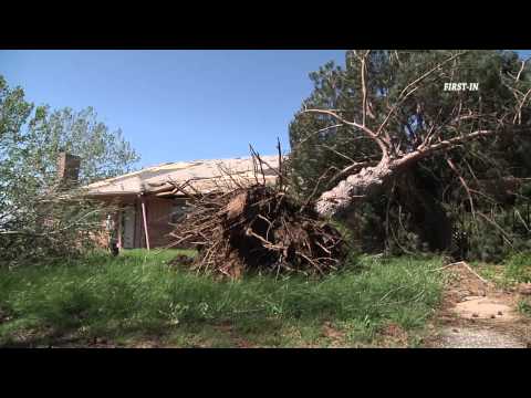 Wichita, Kansas Tornado Damage 4-15-12