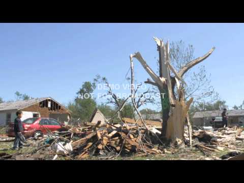 04/16/12 - Wichita KS - Tornado Damage HD