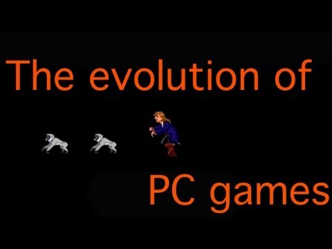 The Evolution of PC Games