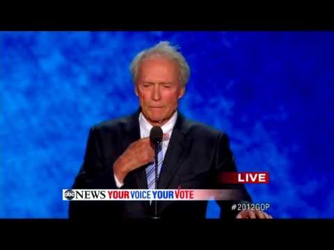 Clint Eastwood RNC Speech (COMPLETE): Actor Assails Obama Through Empty Chair