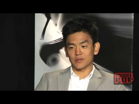 Sulu Calls Blunty a Bastard! - Interview with John Cho, Star Trek Star