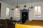 Pfaffenhoffen, Alsace, The Torah ark or ark in a synagogue (Jewish house of worship) is known in Hebrew as the Aron Kodesh by the Ashkenazim and as the Hekhál amongst most Sefardim.