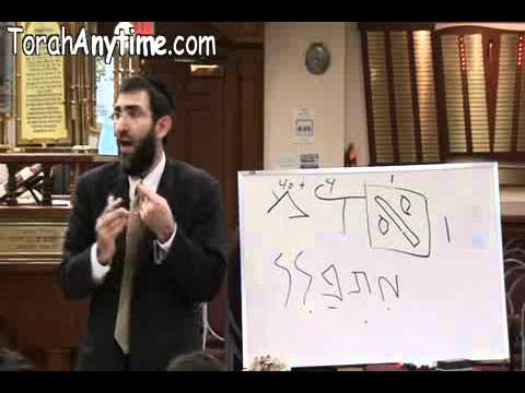 Hebrew/Torah is FRACTAL: The DNA of Creation - Rabbi Mordechai Kraft