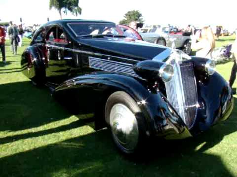 1925 Rolls Royce Phantom - La Jolla Classic Car Show La Jolla Cove