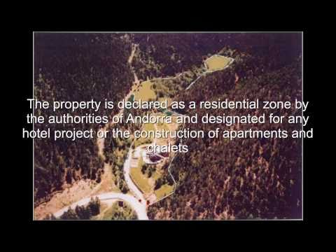 Andorra luxury properties 36000 sqm plot of land