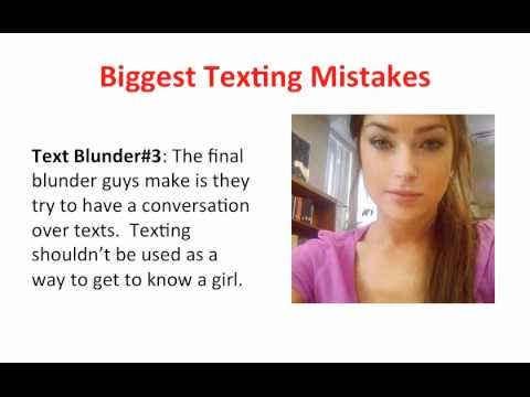 What to Text a Girl (How to Get a Girl to Text Back)