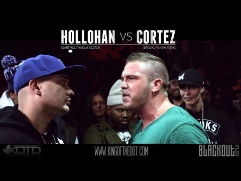 KOTD - Rap Battle - Hollohan vs Cortez (Co-hosted By RAEKWON)