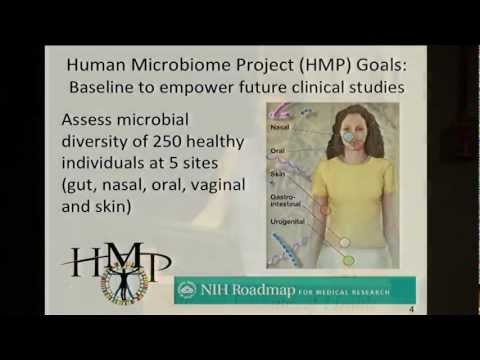 Genomics of Microbes and Microbiomes - Julie Segre (2012)