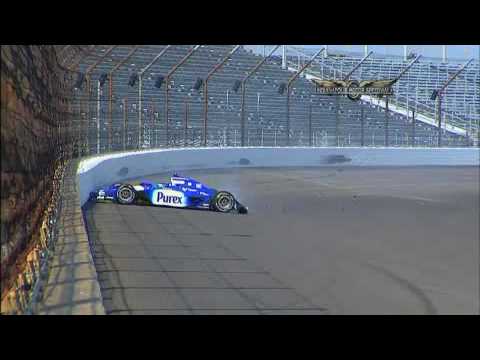 Mike Conway hard crash - Indy 500 2009