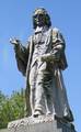 Statue of Isaac Watts in Southampton