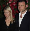 Naomi Watts & Liev Schreiber at the 7th Annual Chanel Tribeca Film Festival Artists Dinner 2012.