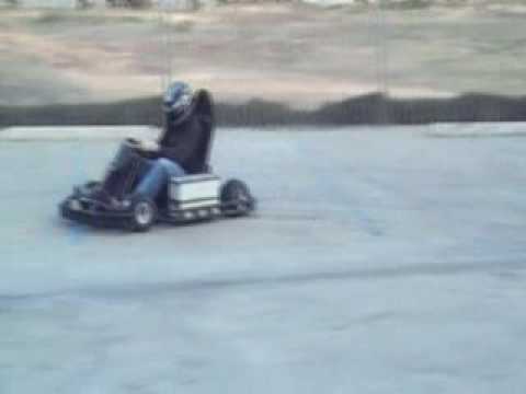 50000 Watt Electric Go Kart