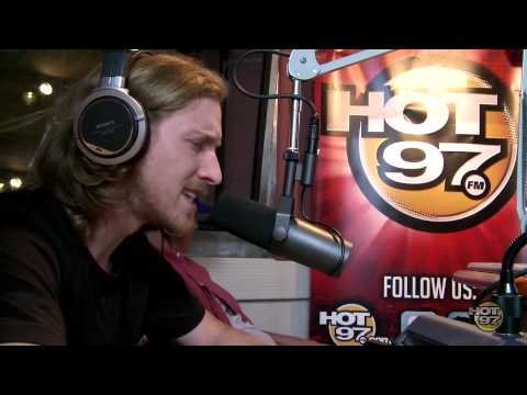 Asher Roth Freestyle on Hot97