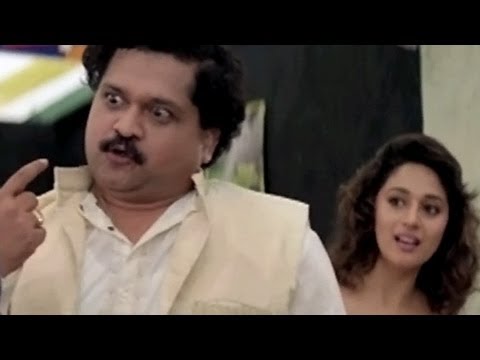 Madhuri Dixit, Tiku Talsania - Raja Scene 3/13