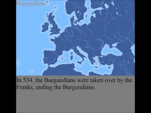 Barbarians: The Burgundians