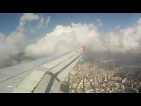 Avianca A318 landing in Rio Santos Dumont Short Version