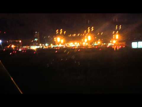 Avianca night landing in Bogota Colombia