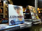 Justin Bieber hardbound books for sale at a local bookstore in Manila, Philippines, as seen in this March 19, 2011 photo.