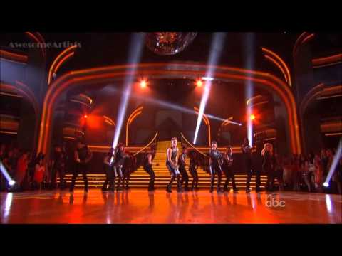 [HD] Justin Bieber - As Long As You Love Me - DWTS 15 (Week 1 Results)