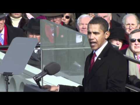 Presidential Inauguration of Barack Obama: Swearing-in Ceremony and Inaugural Address (2009)