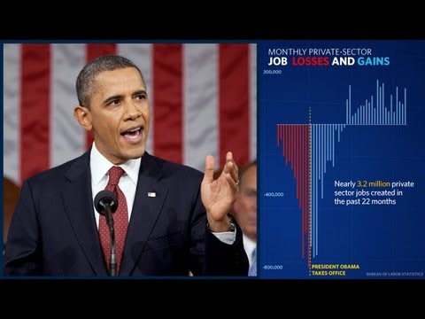 2012 State Of The Union Address: Enhanced Version