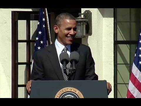 President Obama Speaks at the Dedication of the Cesar Chavez National Monument