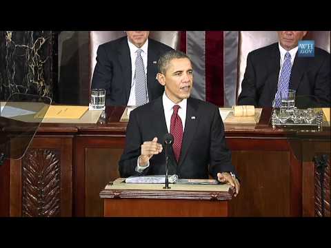 State of the Union Address: Speech by President Barack Obama (2012)