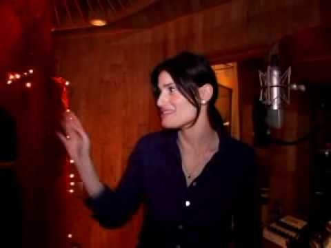 Idina Menzel - Recording With Glen Ballard