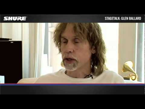 Shure: Interview with Recording Engineer Glen Ballard