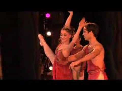 DAY 5 - Ashley Bouder and Benjamin Millepied