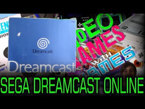 SEGA DREAMCAST ONLINE PART 1/4 - SURFING THE INTERNET