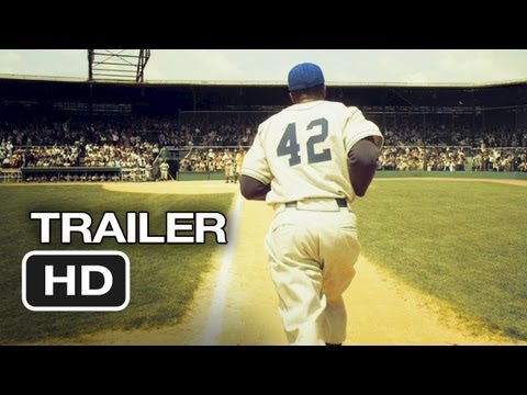 42 Official Trailer #1 (2012) - Harrison Ford Movie - Jackie Robinson Story HD