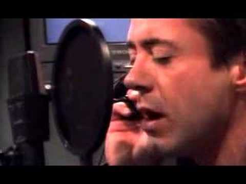 Robert Downey Jr. sings 