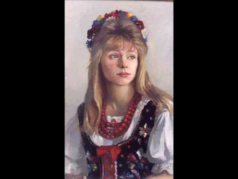 TRADITIONAL SLAVIC BEAUTY