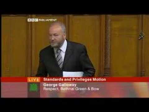 George Galloway thrown out of Parliament