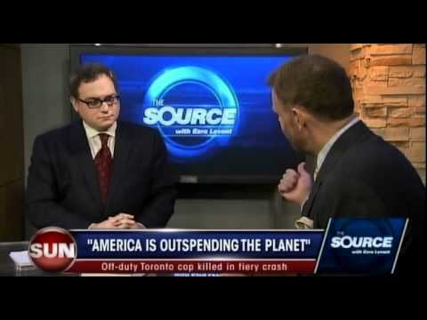 Thought Crime! Ezra Levant interviews Mark Steyn on SunTV's The Source