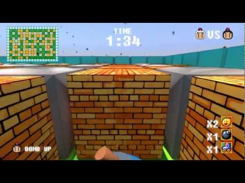 First Person Bomberman